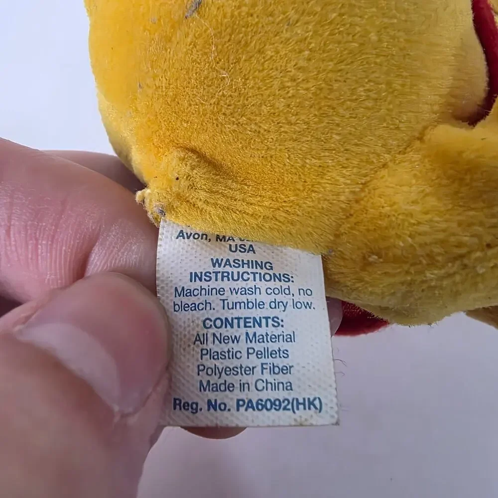 Disney Winnie the Pooh Tigger Plush Lot 3 Two Rattles Pajama Pooh Vintage